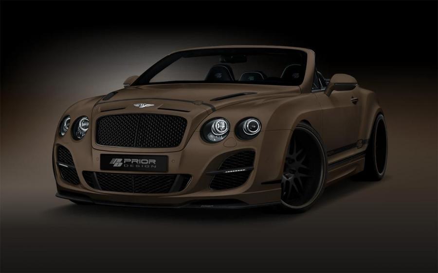 Bentley Continental GTC by Prior Design '2011
